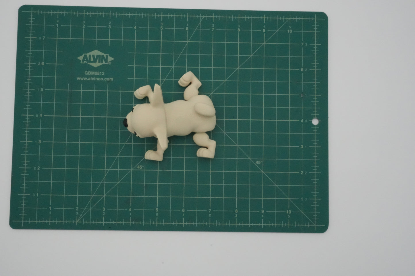 Articulating 3D Printed Chihuahua