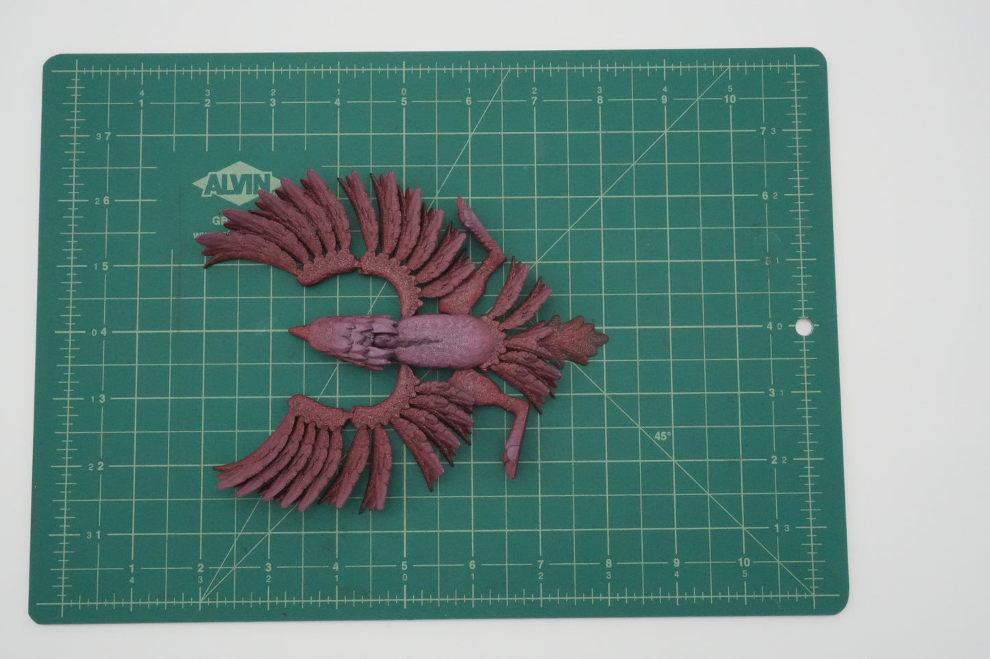 Articulating 3D Printed Phoenix