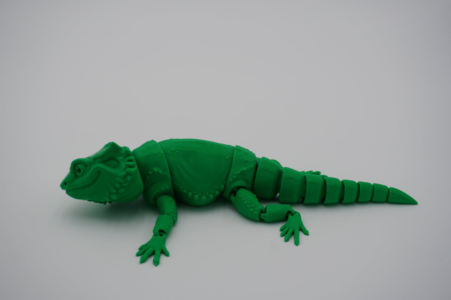 Articulating 3D Printed Bearded Dragon