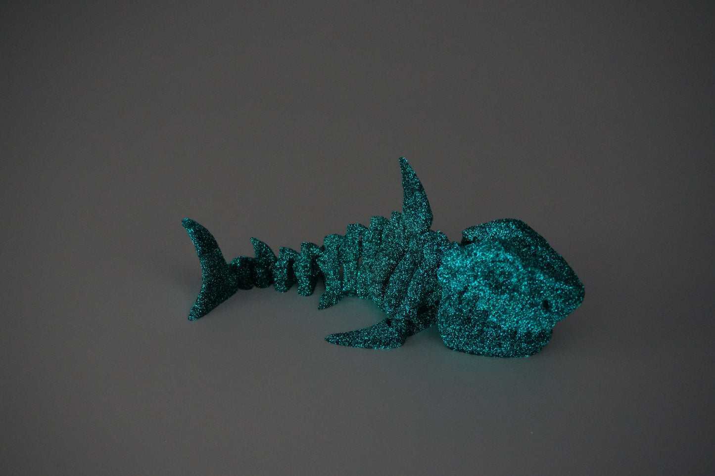 Articulating 3D Printed Bone Shark