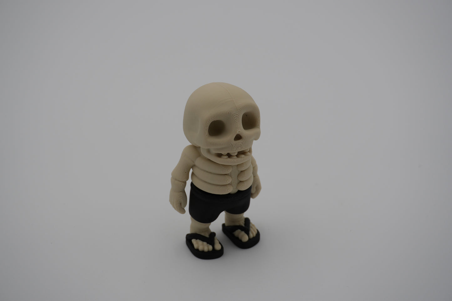 Articulating 3D Printed Summer Skeleton