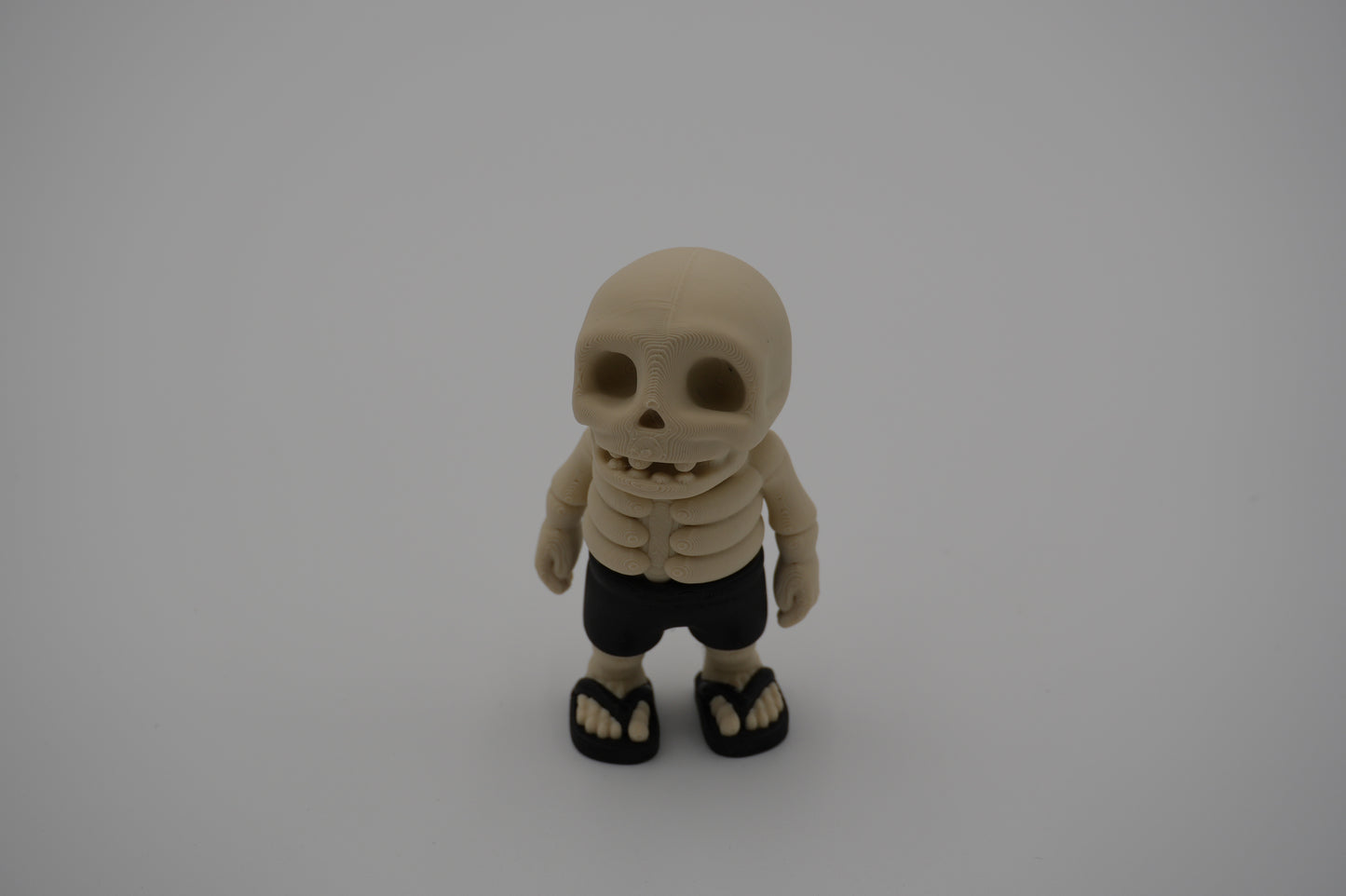 Articulating 3D Printed Summer Skeleton