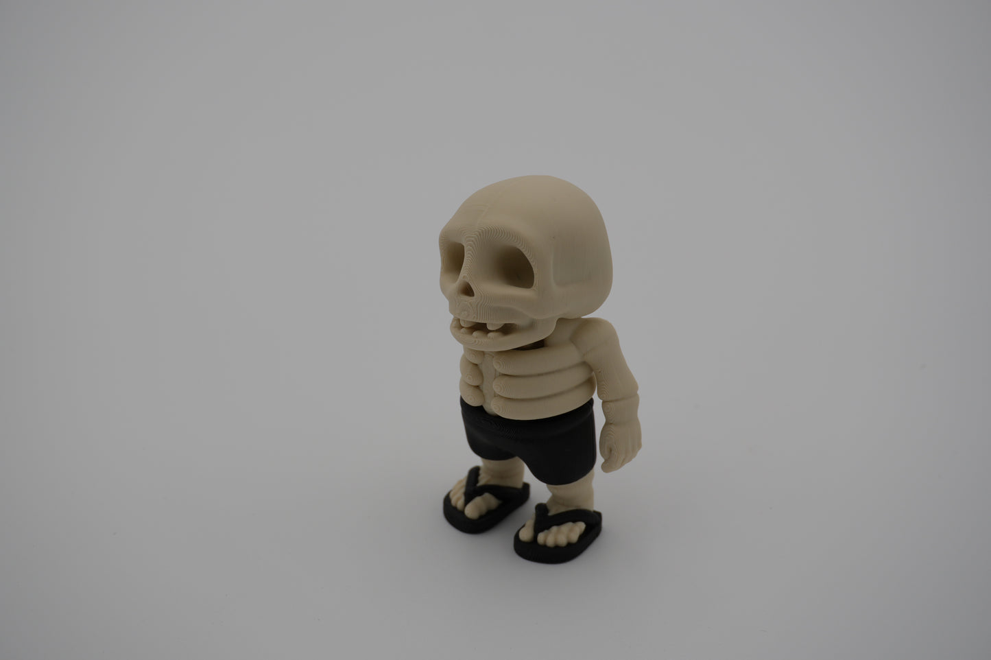 Articulating 3D Printed Summer Skeleton