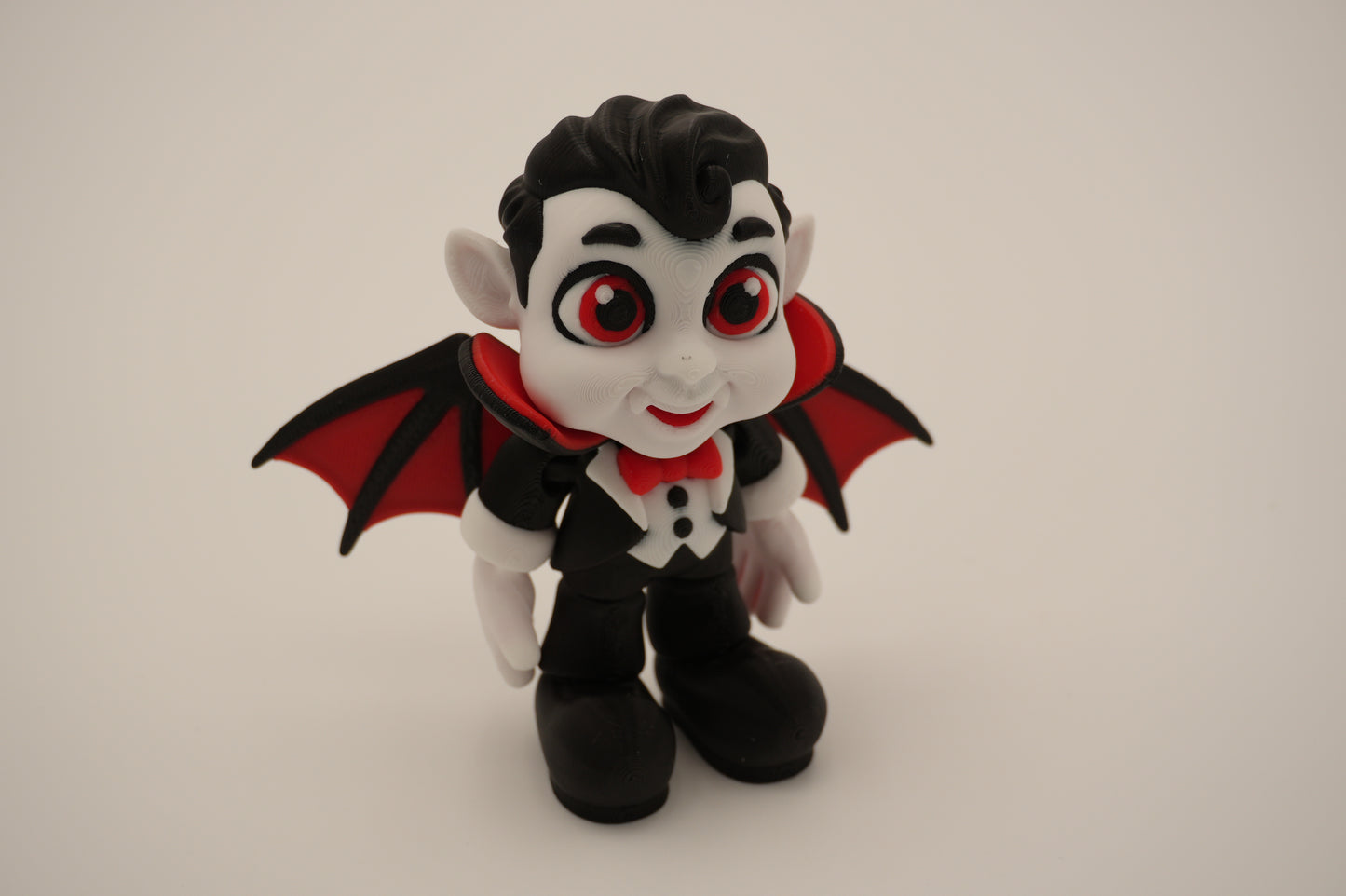 Articulating 3D Printed Dracula