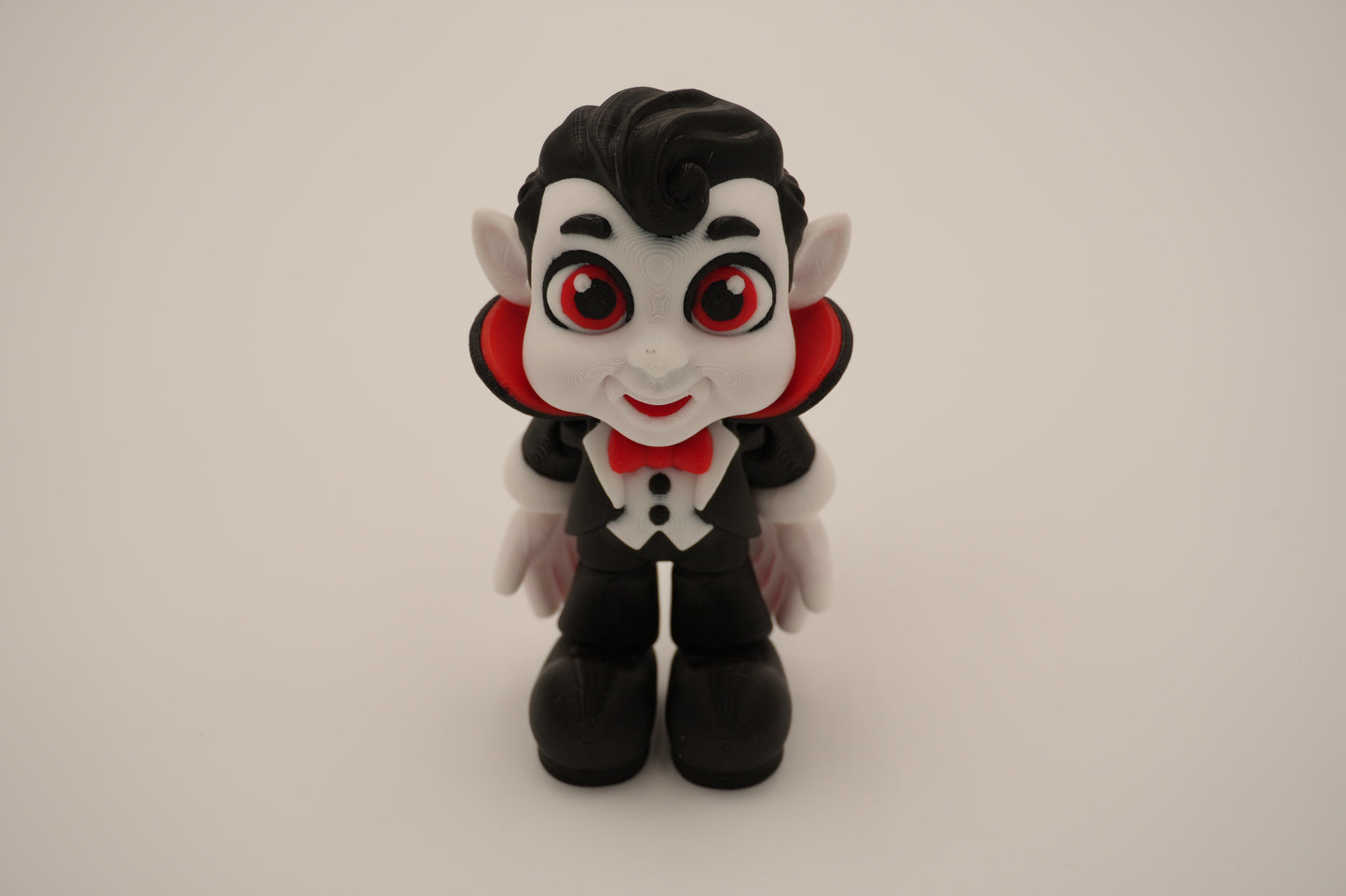 Articulating 3D Printed Dracula