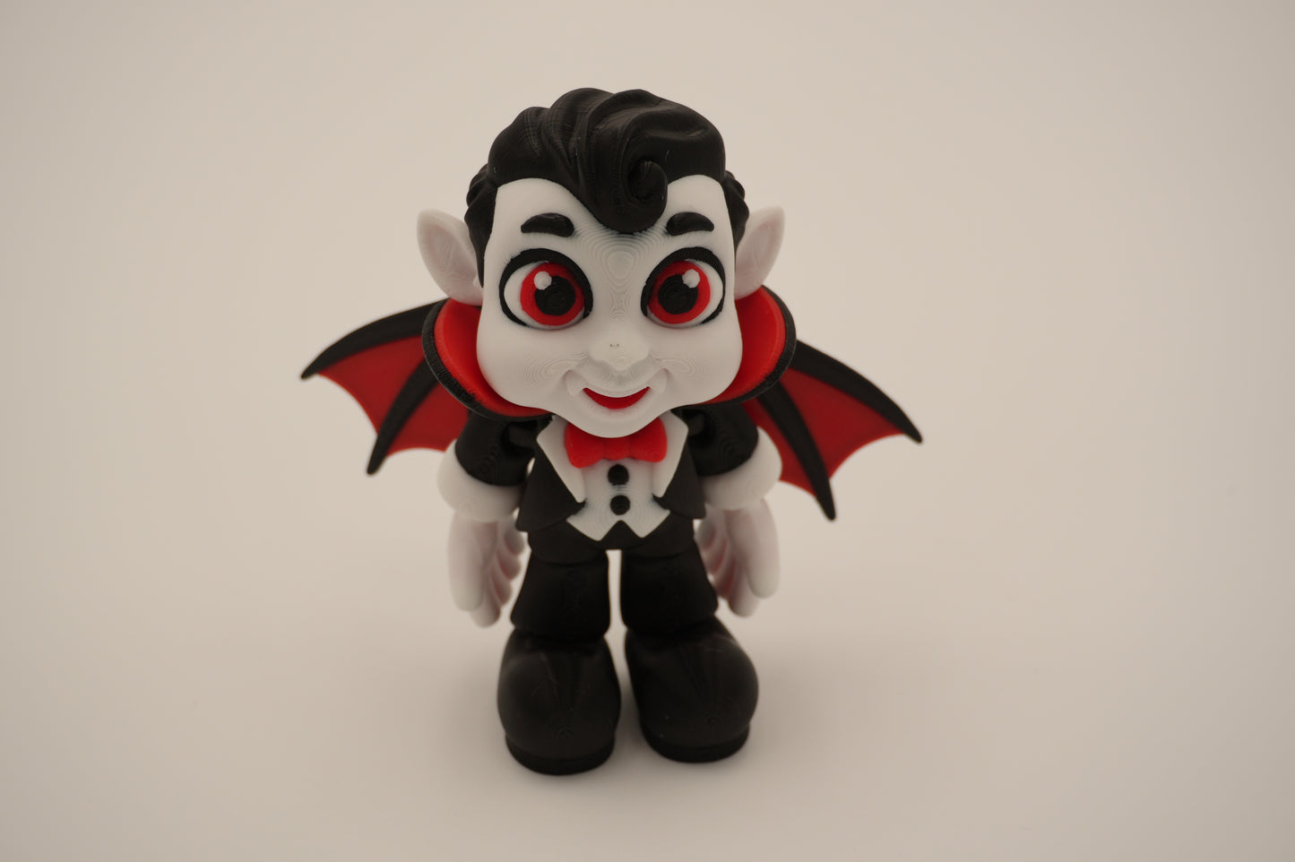 Articulating 3D Printed Dracula