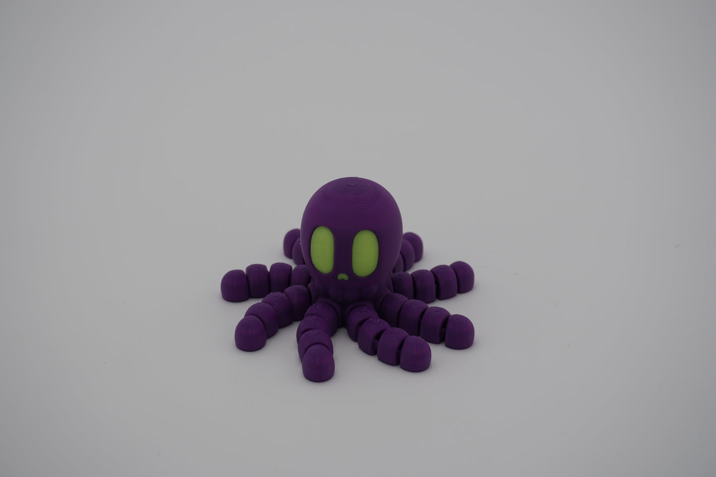 Articulating 3D Printed Skull Octopus