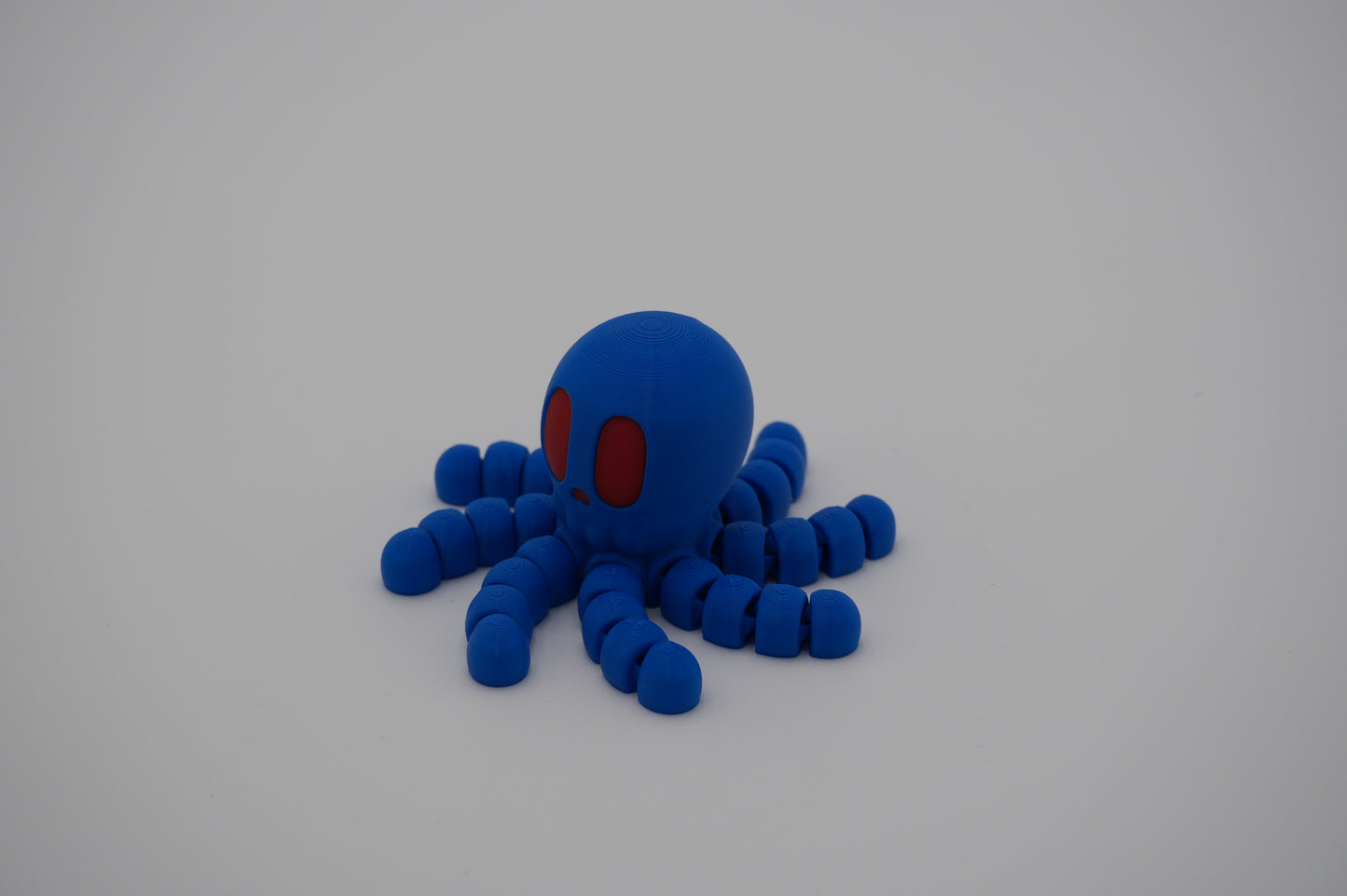 Articulating 3D Printed Skull Octopus