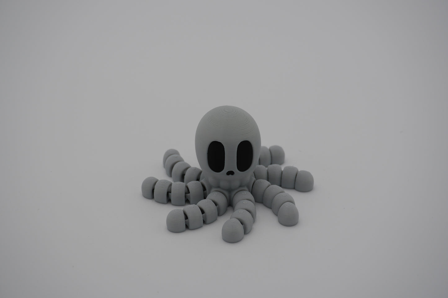 Articulating 3D Printed Skull Octopus