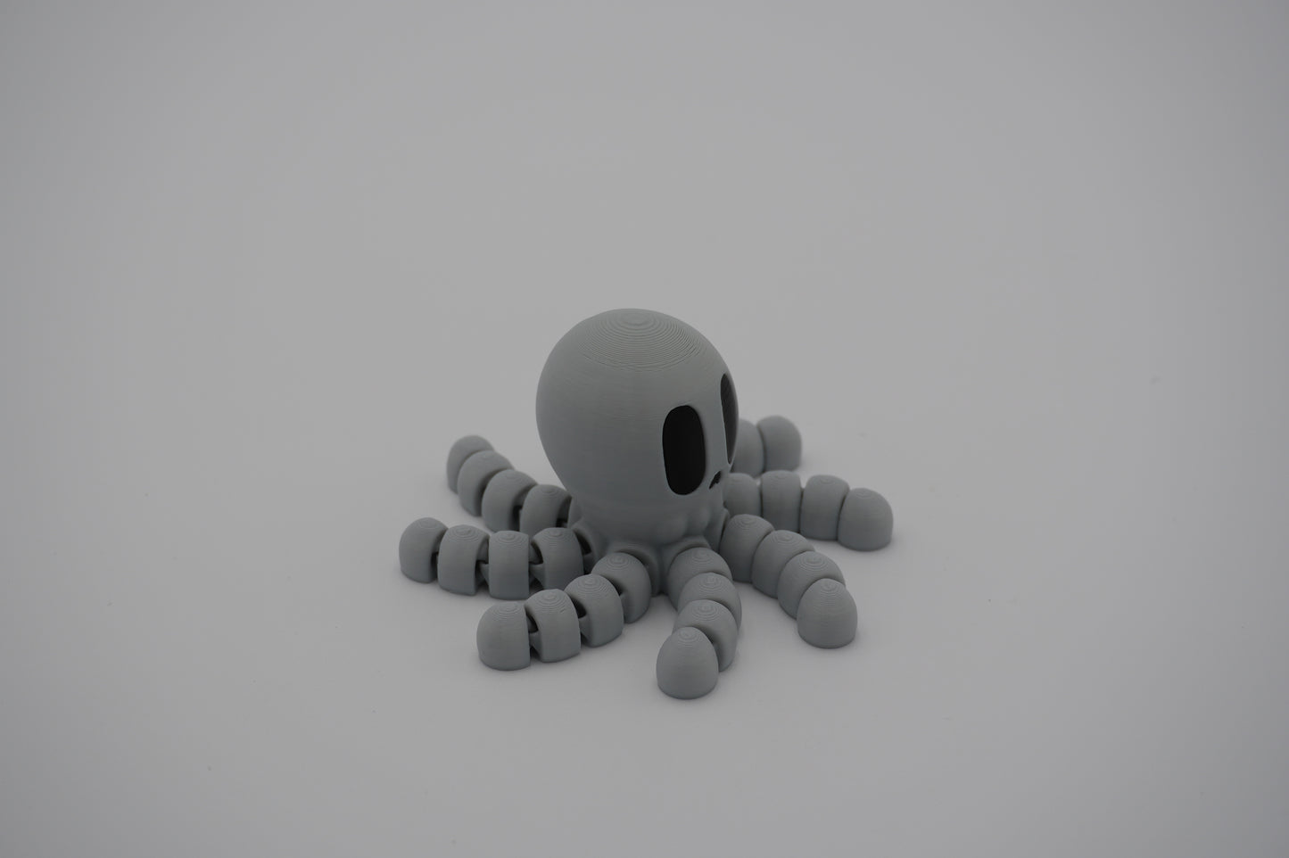 Articulating 3D Printed Skull Octopus