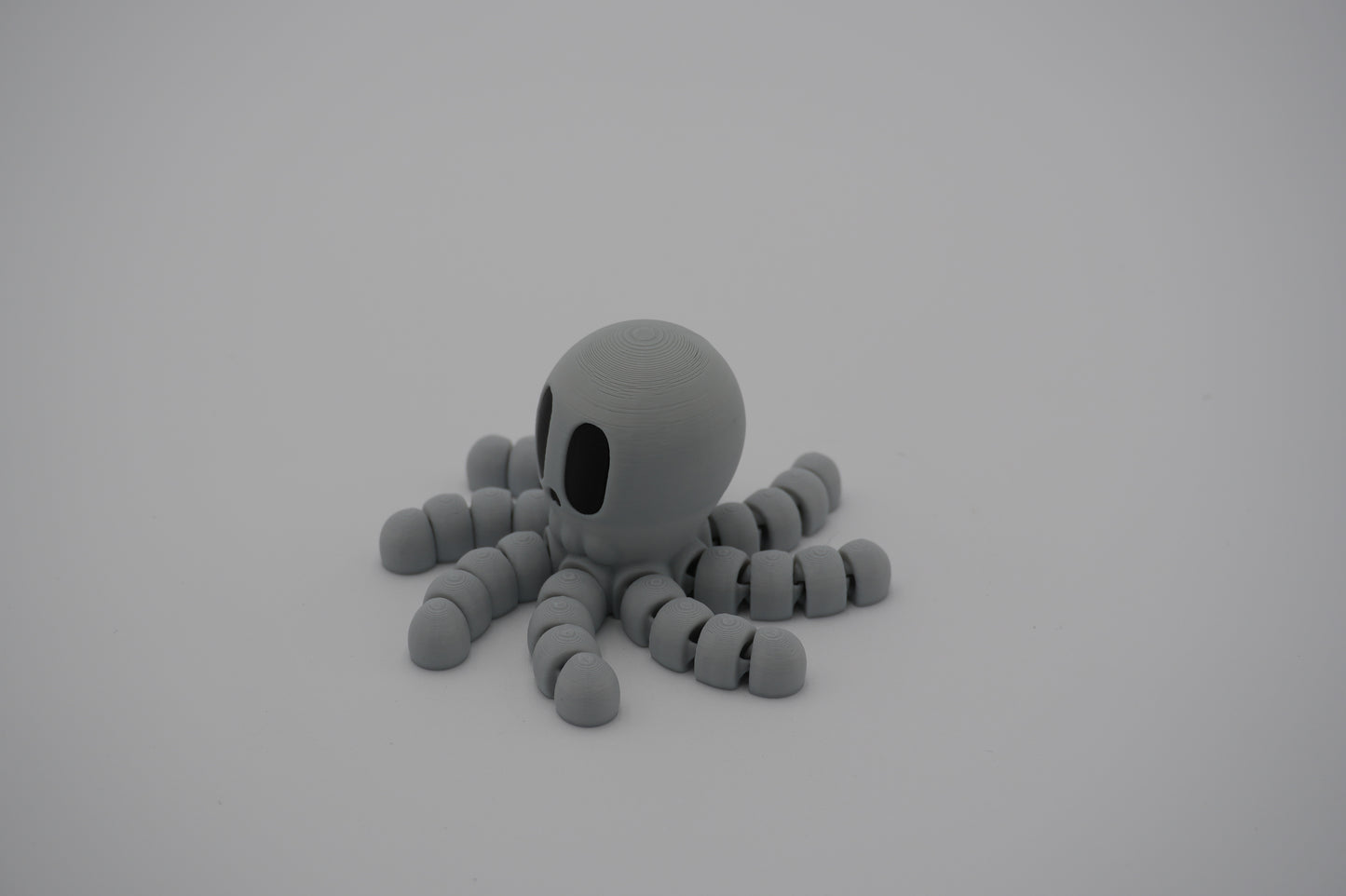 Articulating 3D Printed Skull Octopus