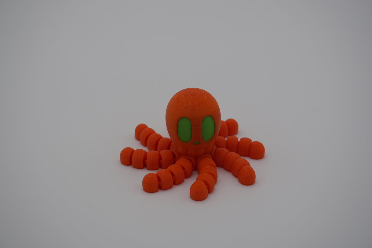 Articulating 3D Printed Skull Octopus