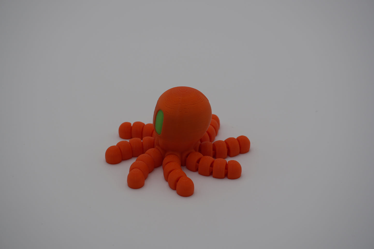 Articulating 3D Printed Skull Octopus