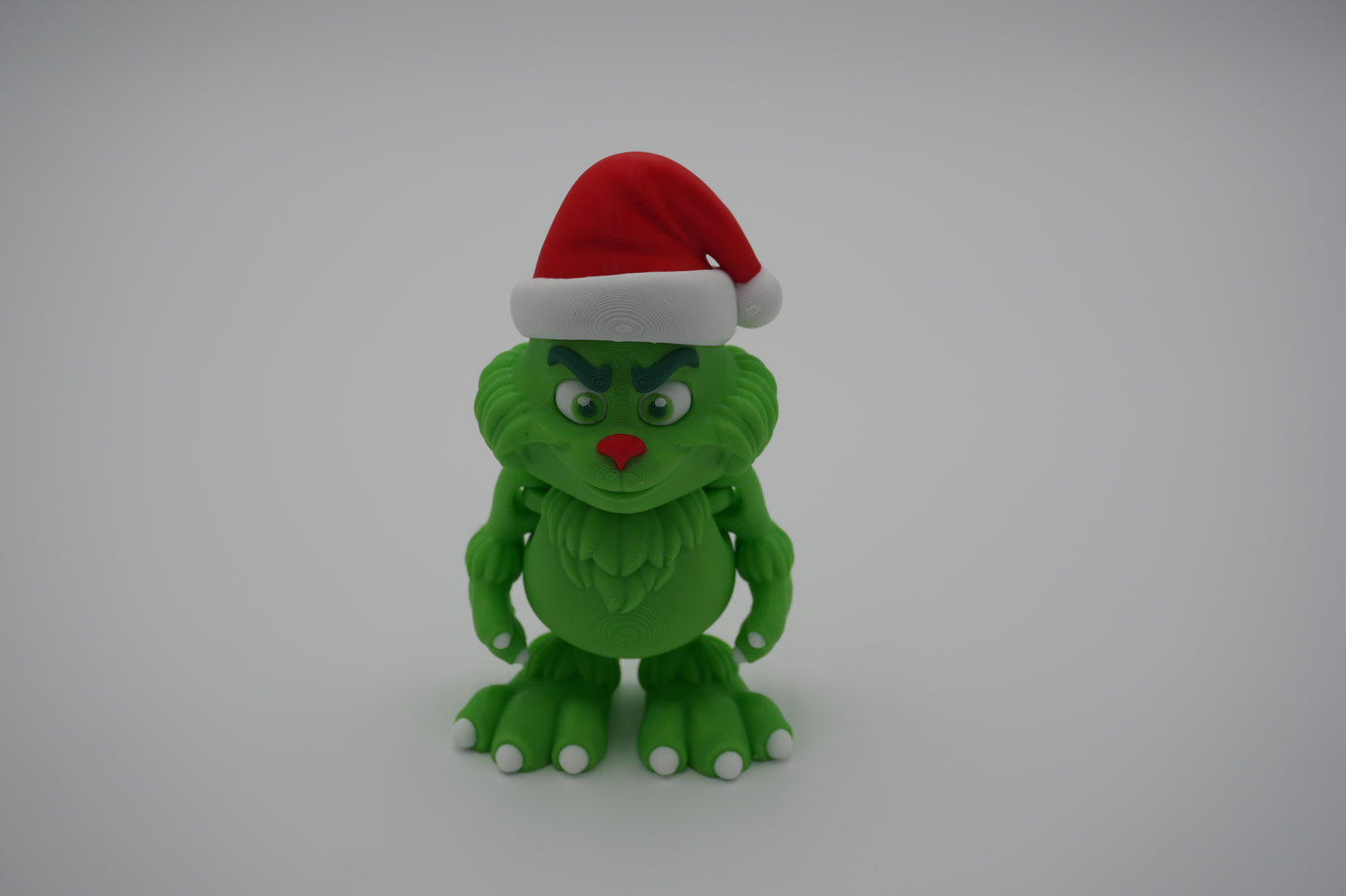 Articulating 3D Printed Grinch