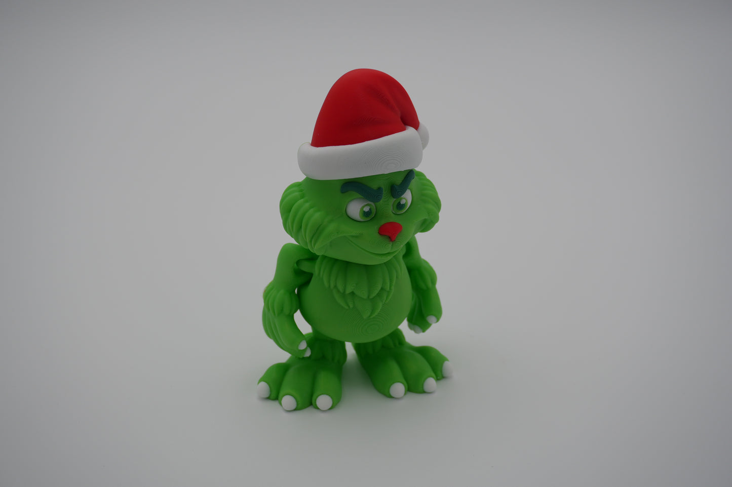 Articulating 3D Printed Grinch