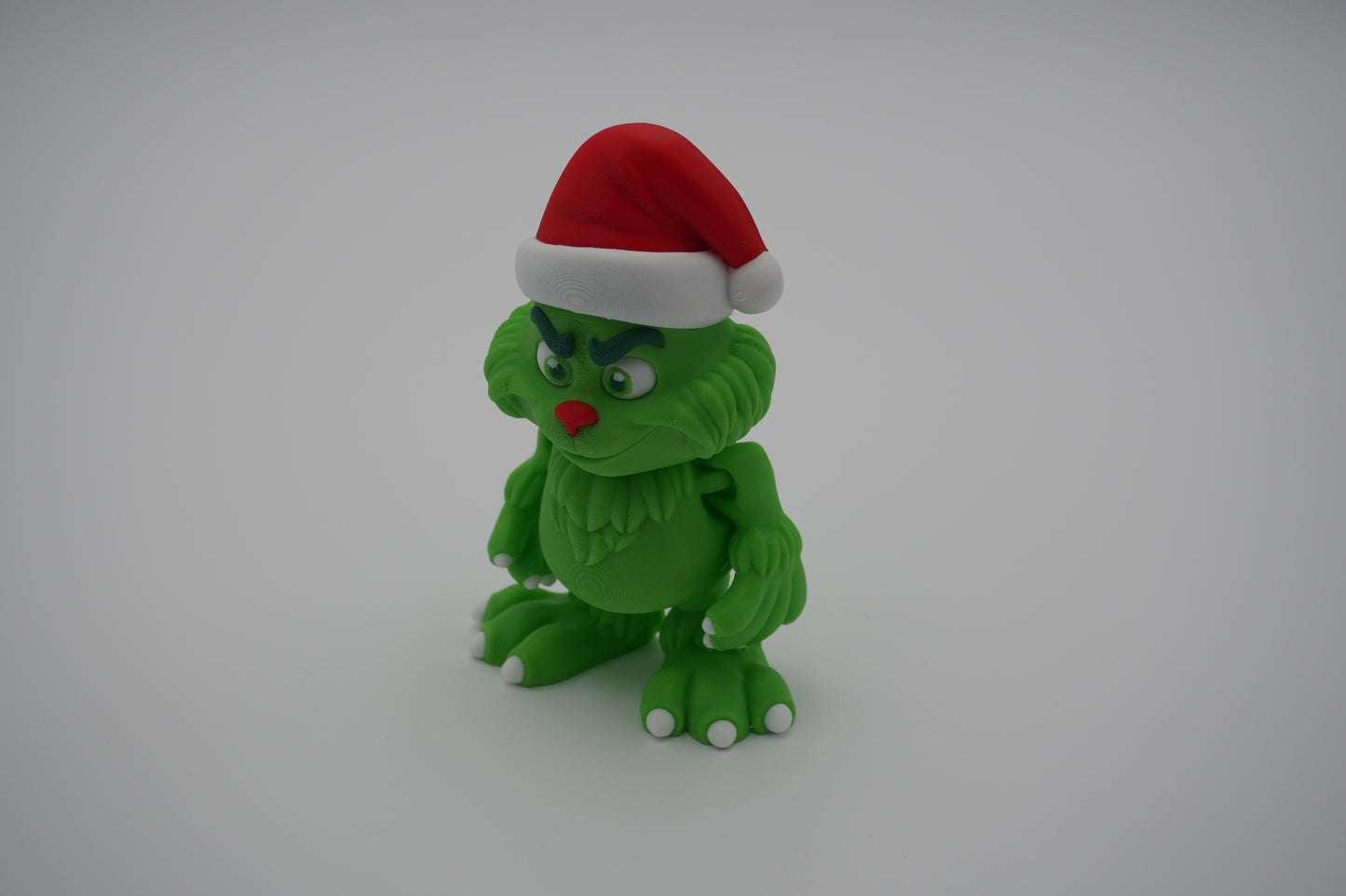 Articulating 3D Printed Grinch