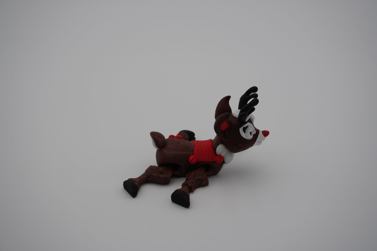 Articulating 3D Printed Reindeer