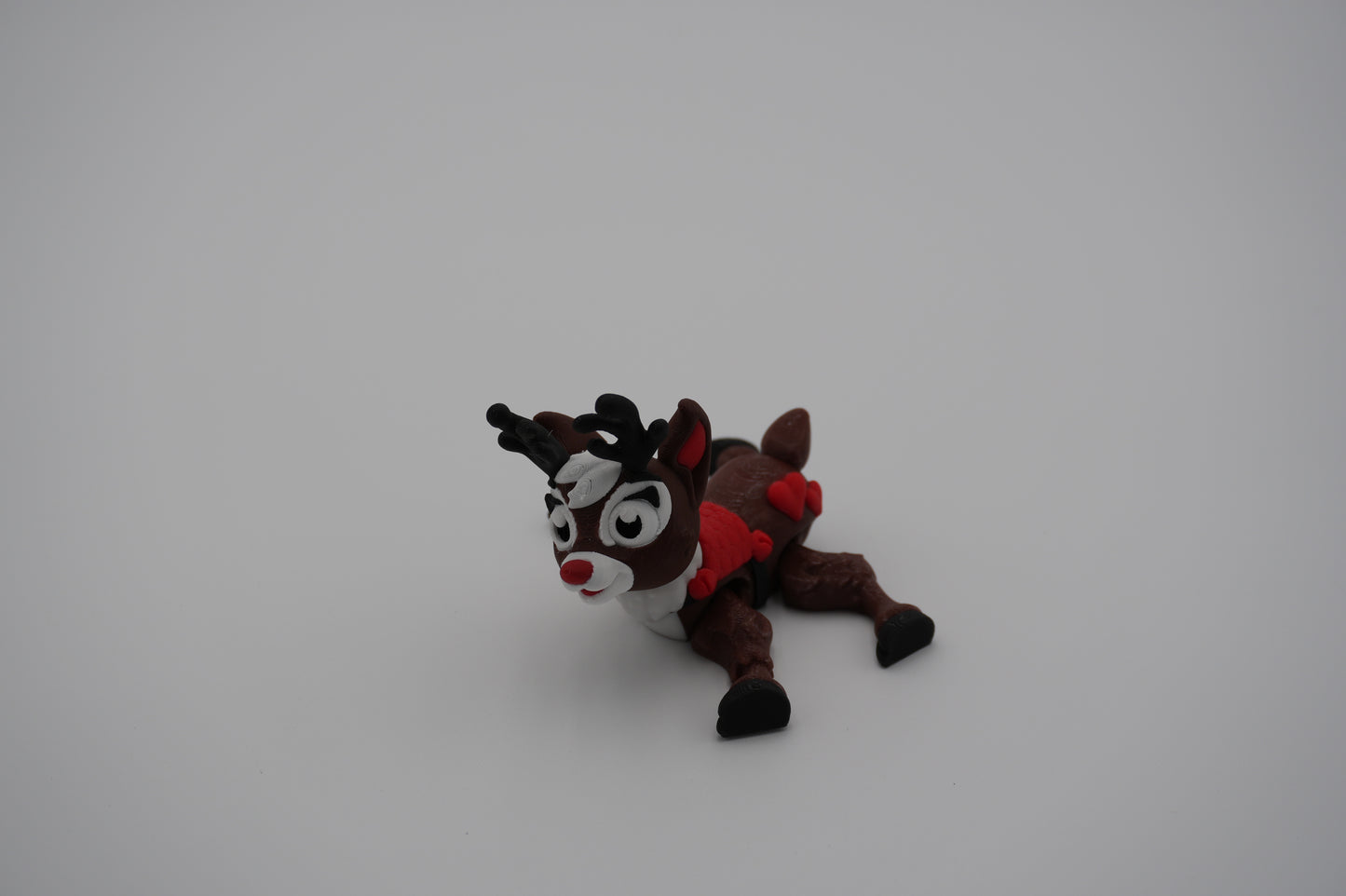 Articulating 3D Printed Reindeer