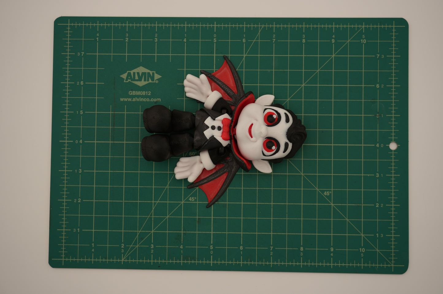 Articulating 3D Printed Dracula