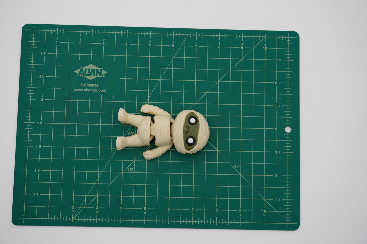 Articulating 3D Printed Mummy