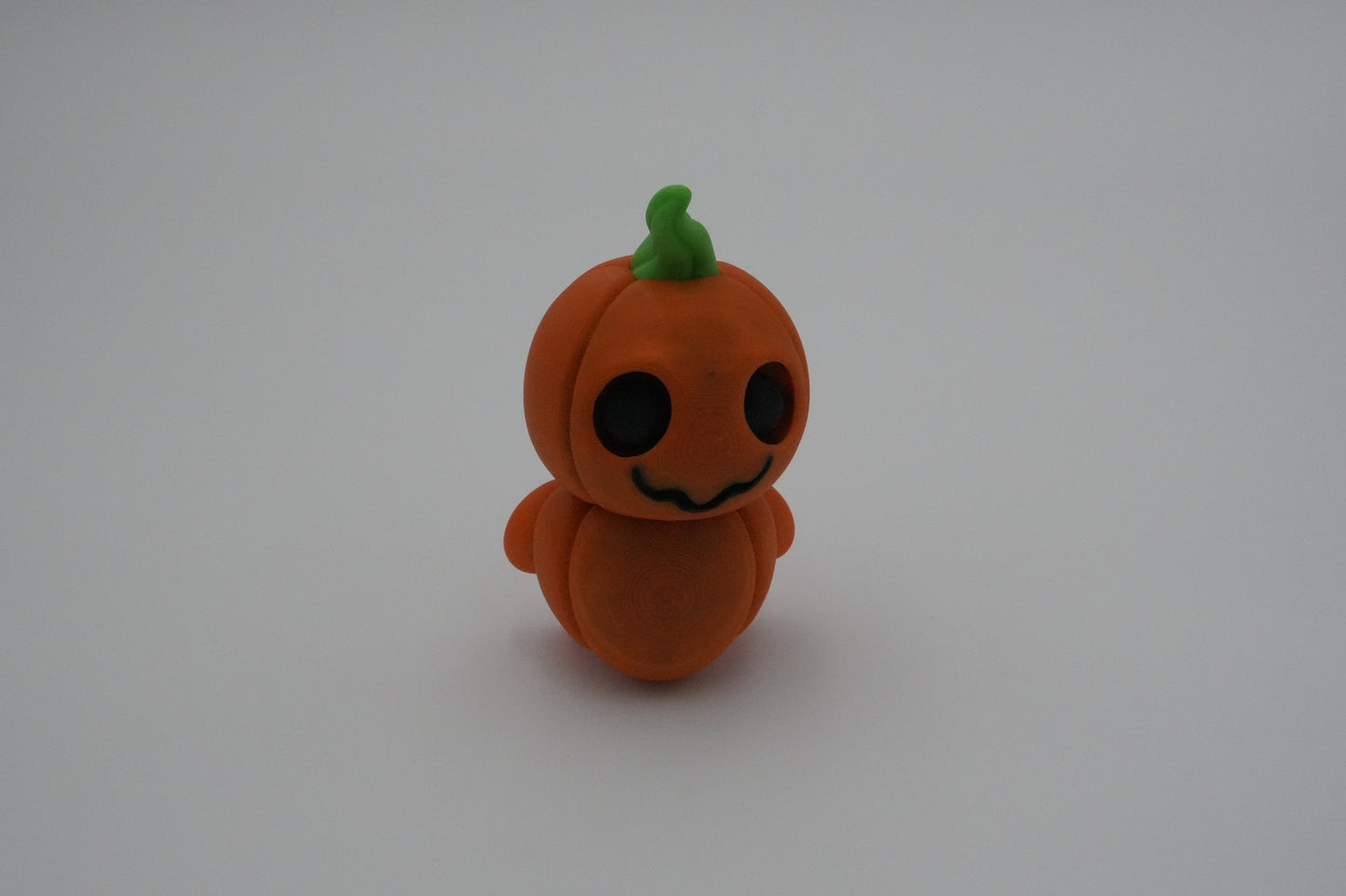 Articulating 3D Printed Pumpkin