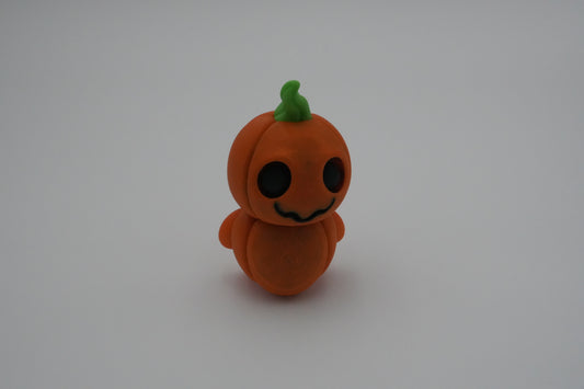 Articulating 3D Printed Pumpkin