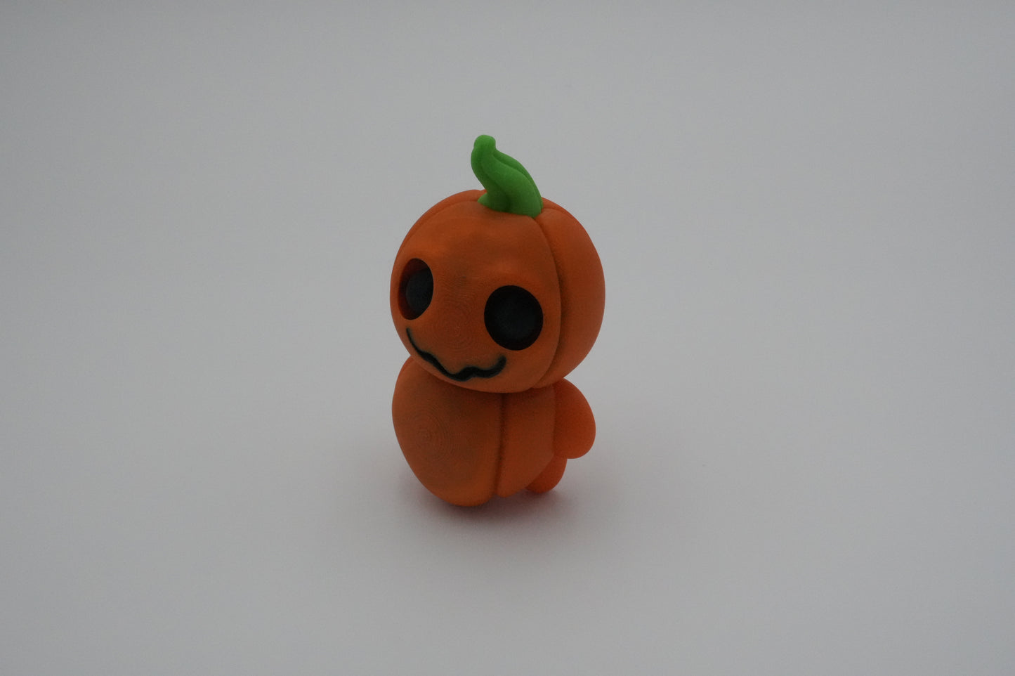 Articulating 3D Printed Pumpkin