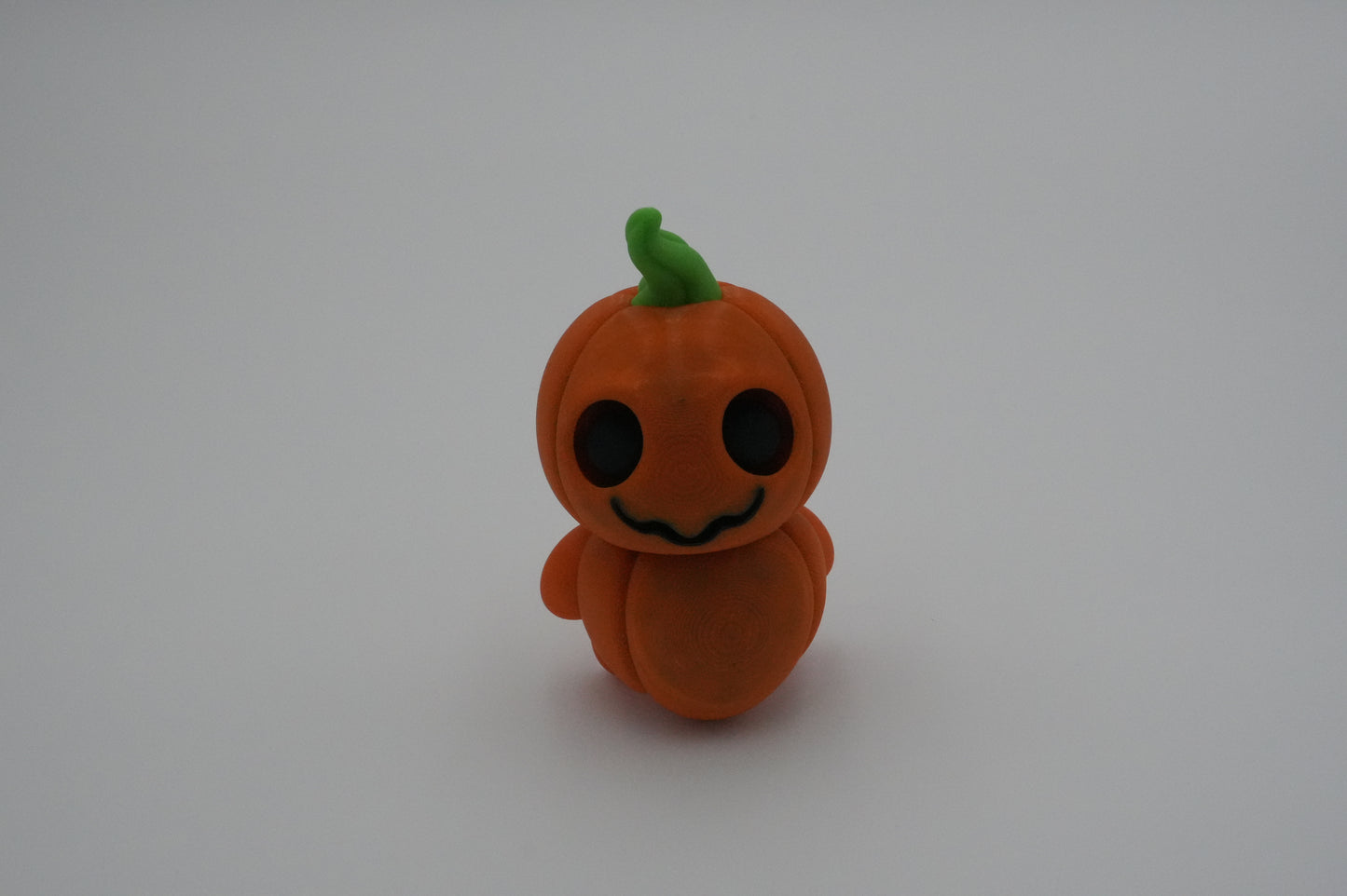 Articulating 3D Printed Pumpkin