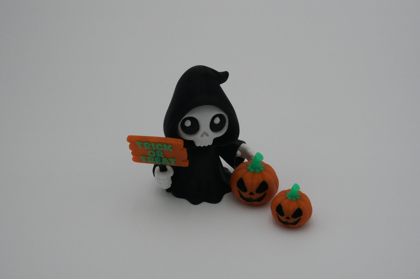 Articulating 3D Printed Grim Reaper