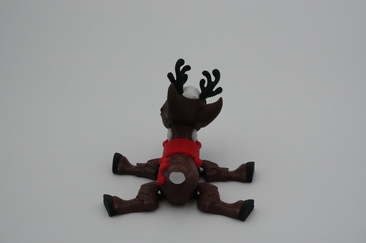 Articulating 3D Printed Reindeer