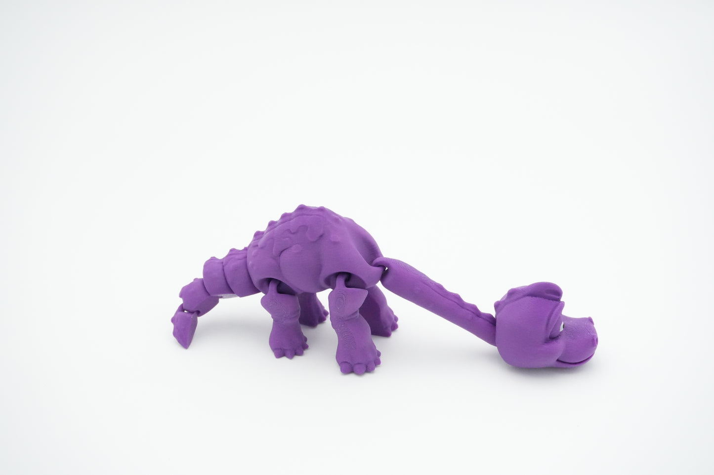 Articulating 3D Printed Brachiosaurus