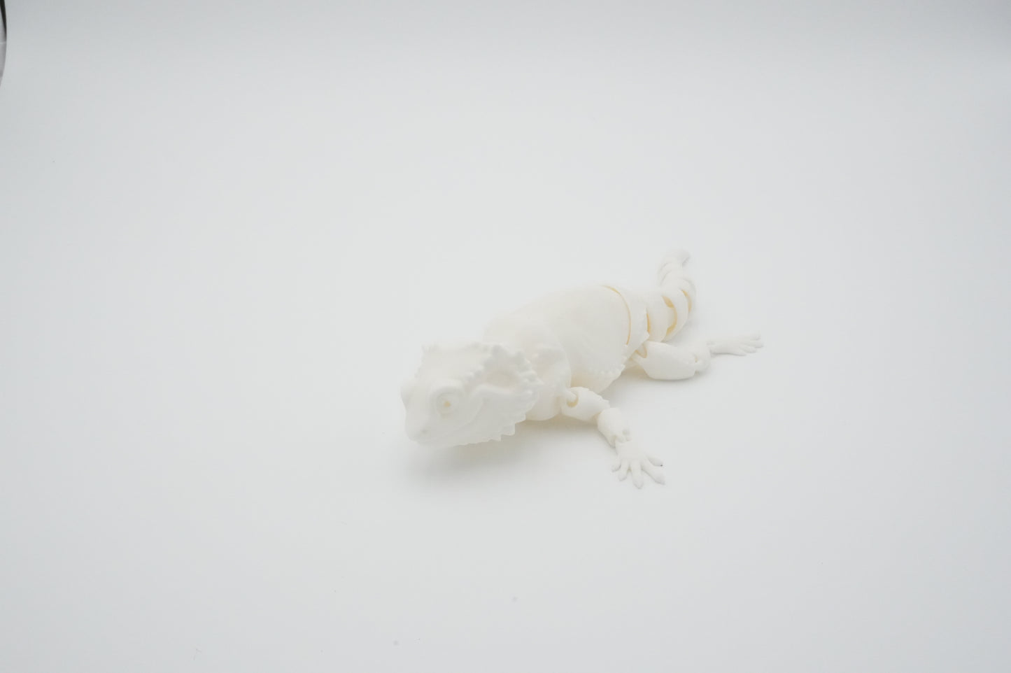 Articulating 3D Printed Bearded Dragon