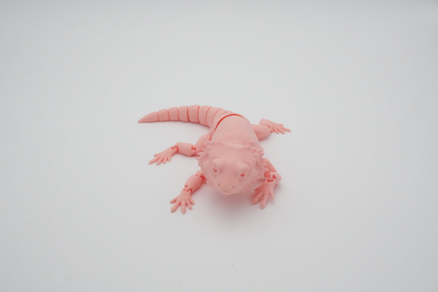 Articulating 3D Printed Bearded Dragon