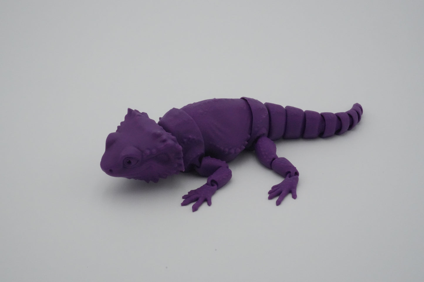 Articulating 3D Printed Bearded Dragon