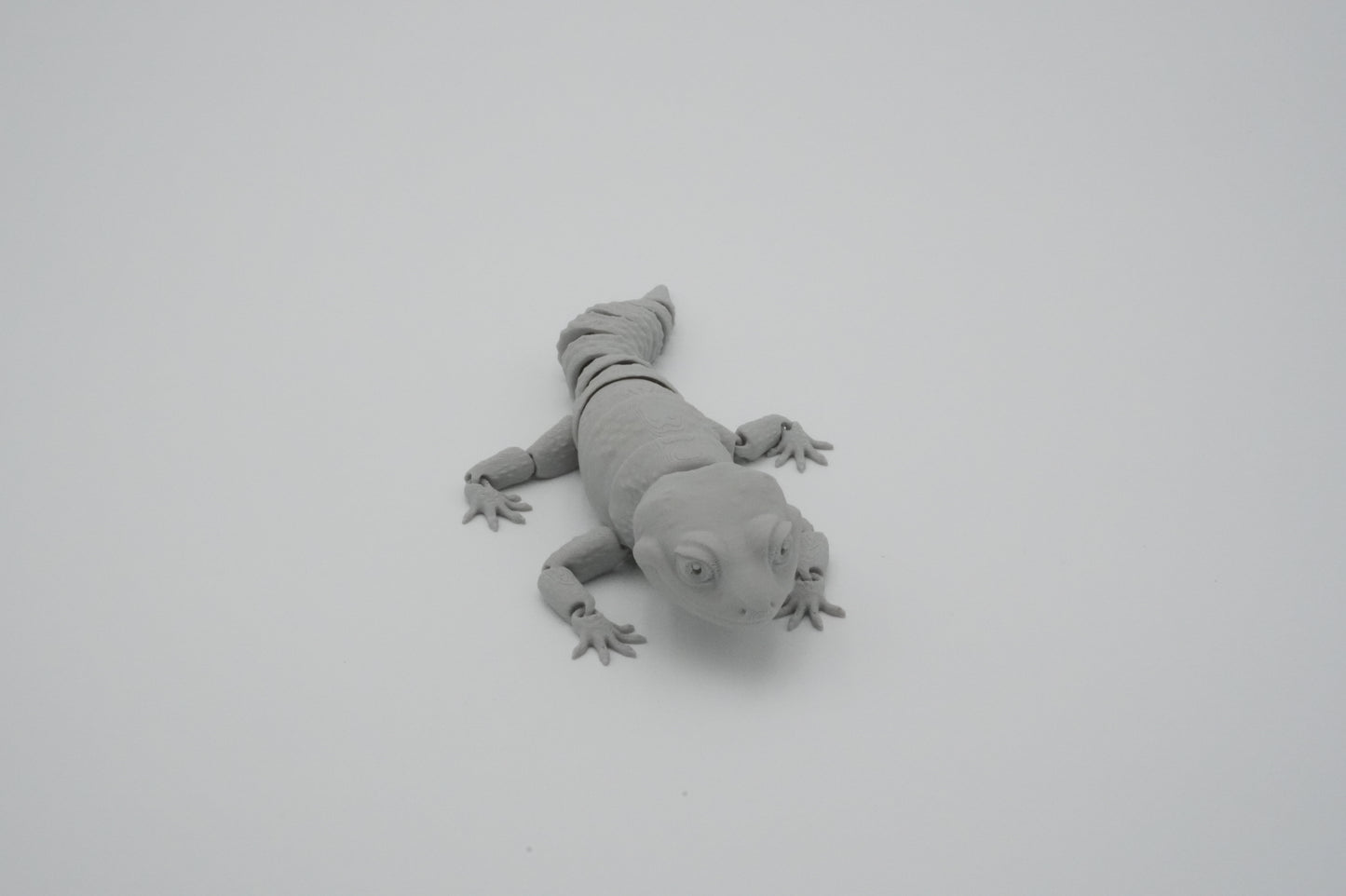 Articulating 3D Printed Leopard Gecko