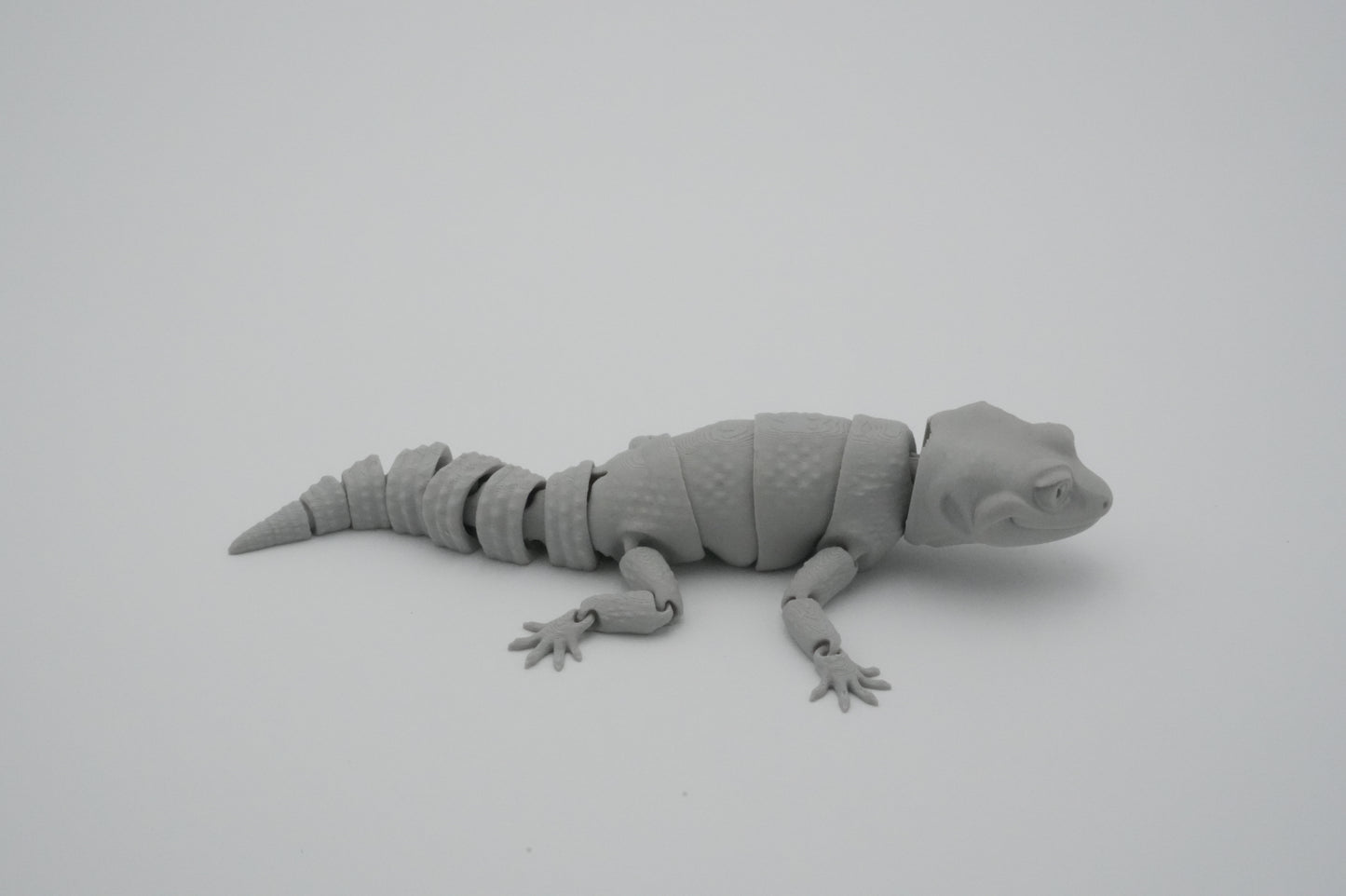 Articulating 3D Printed Leopard Gecko