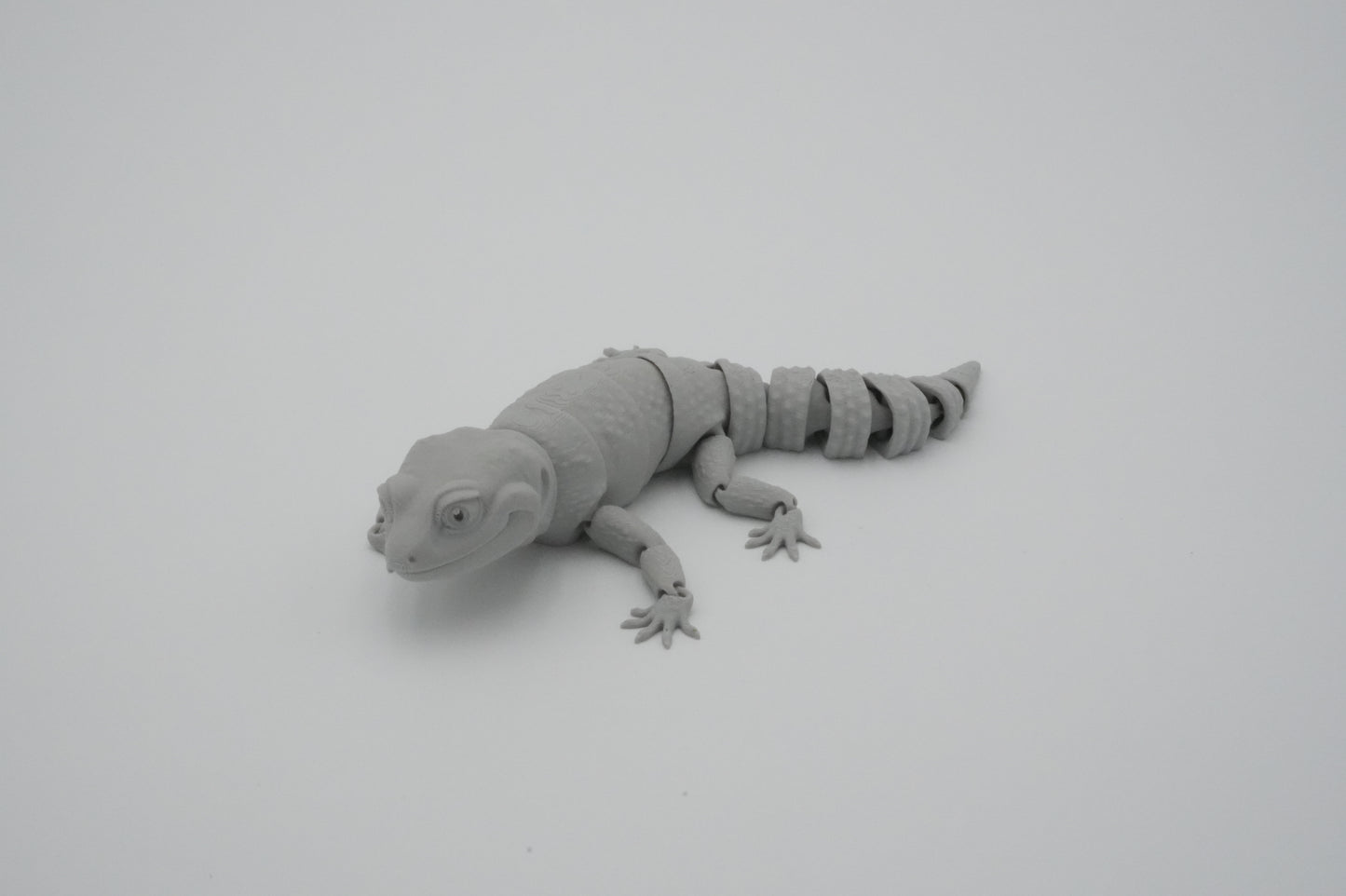 Articulating 3D Printed Leopard Gecko