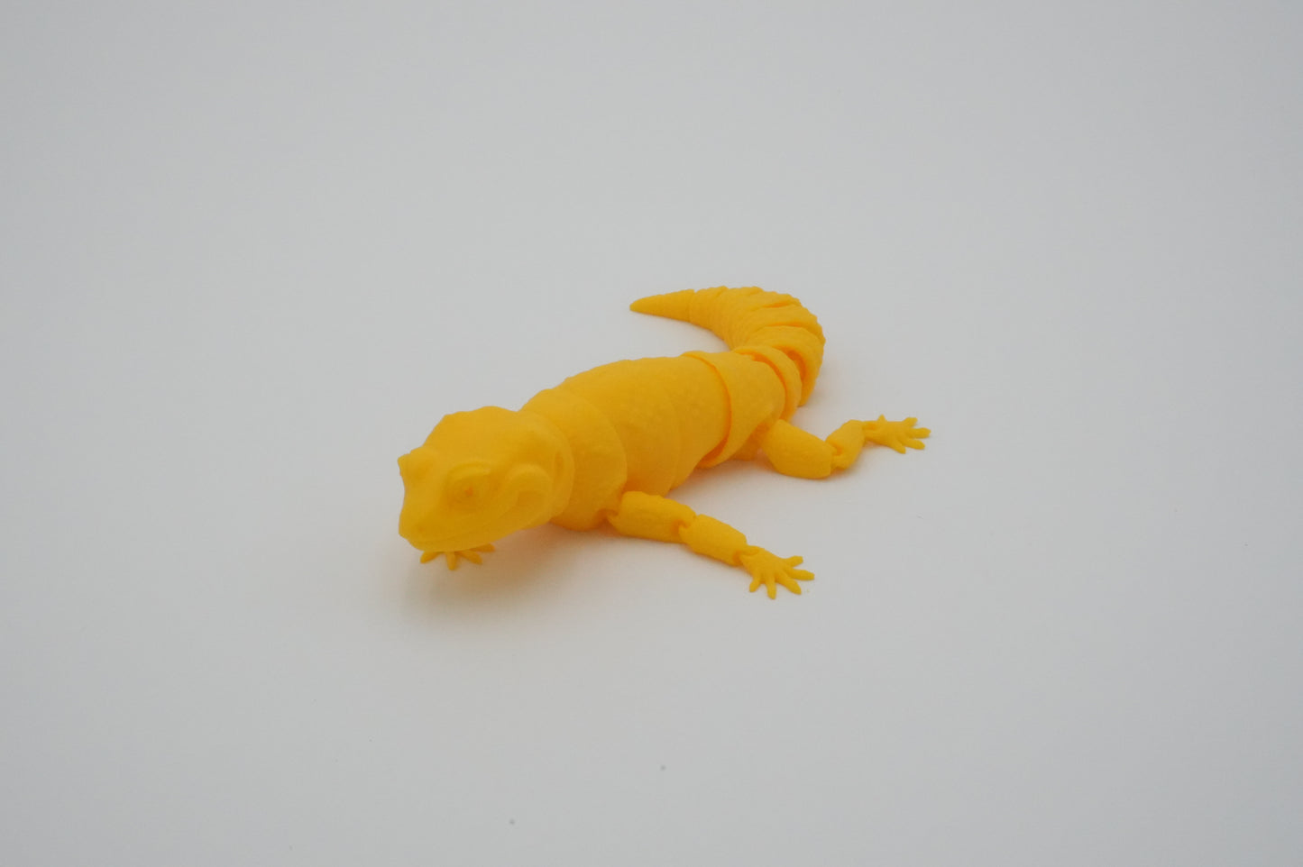 Articulating 3D Printed Leopard Gecko