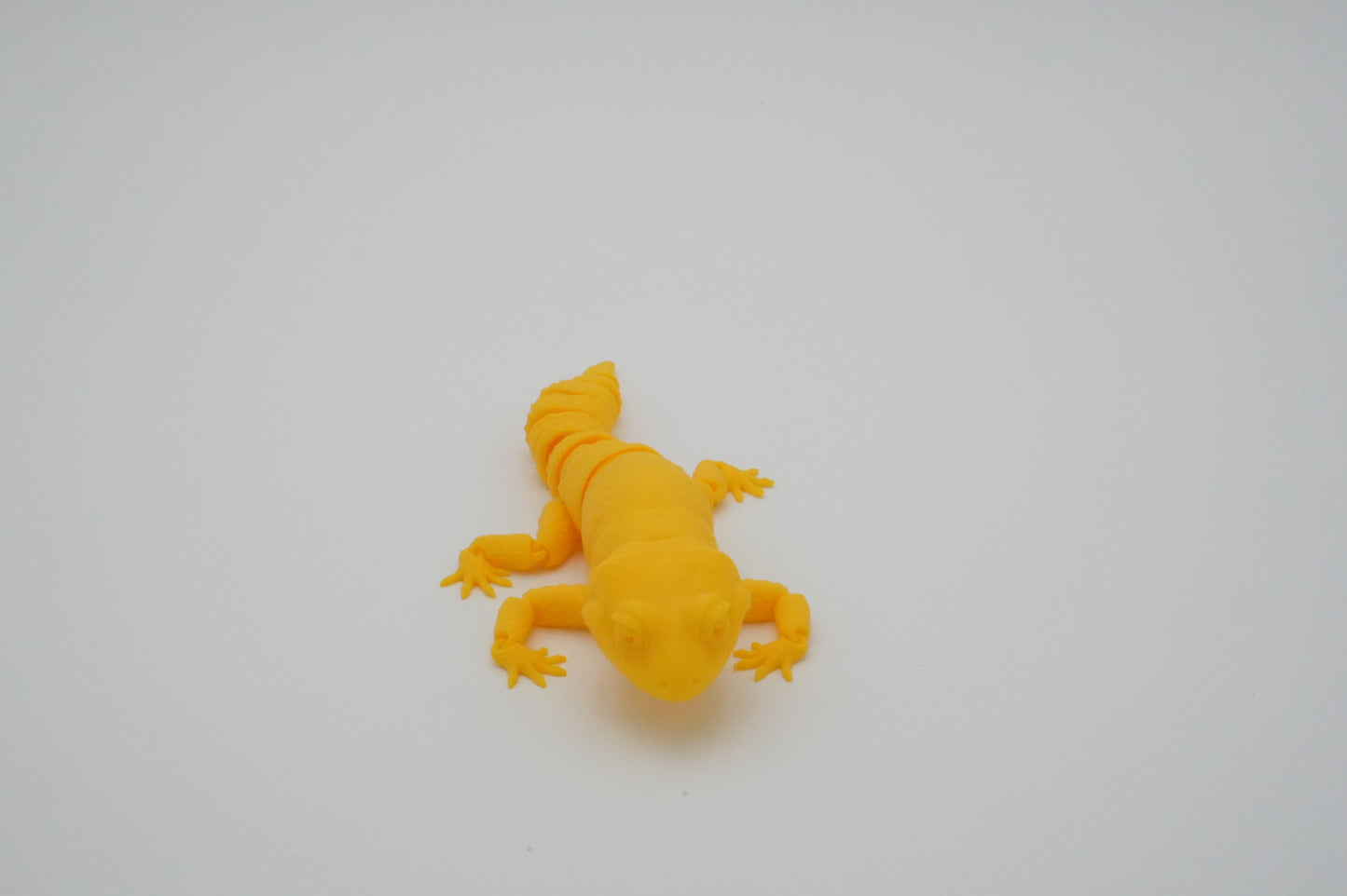 Articulating 3D Printed Leopard Gecko