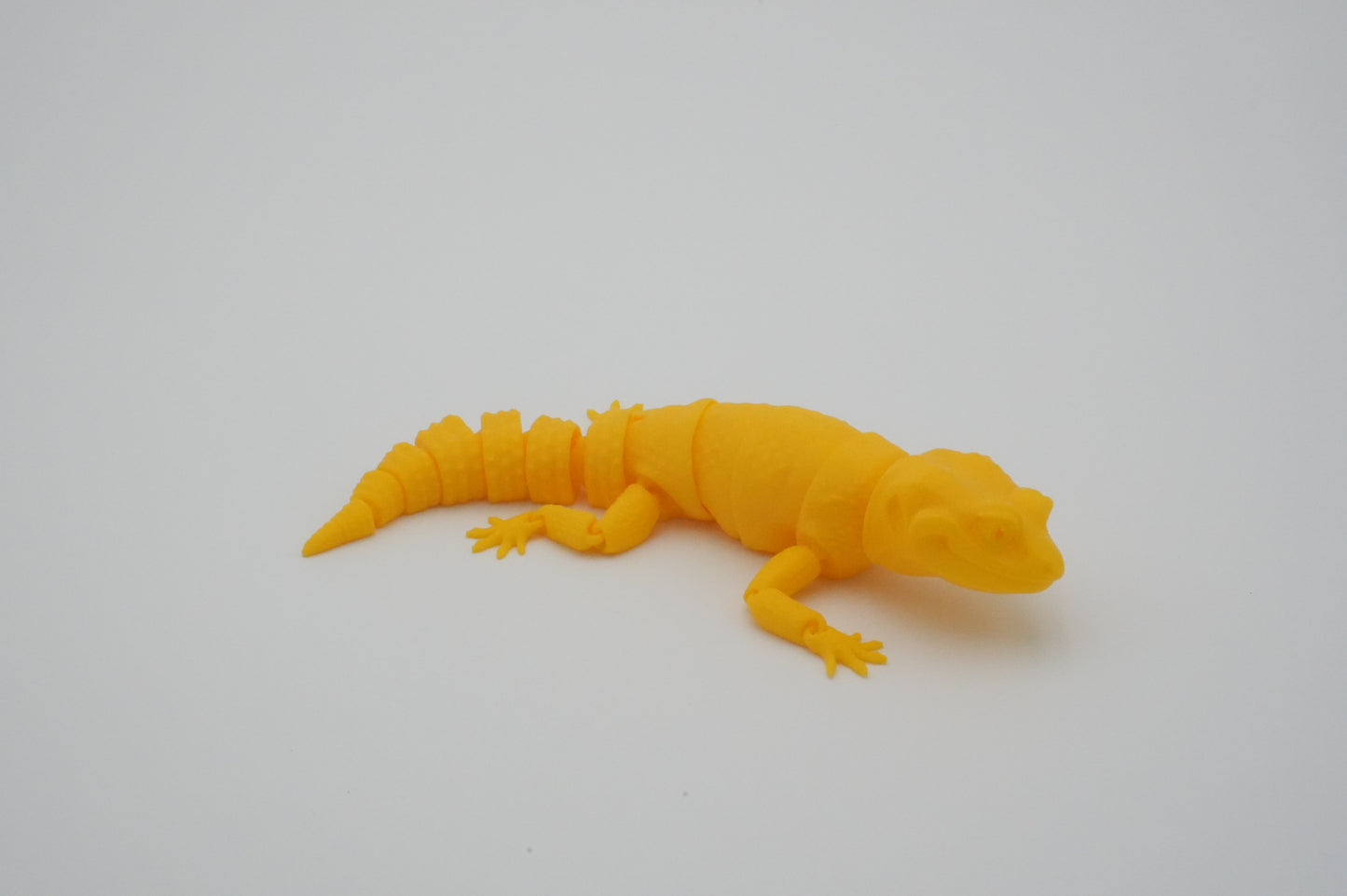 Articulating 3D Printed Leopard Gecko