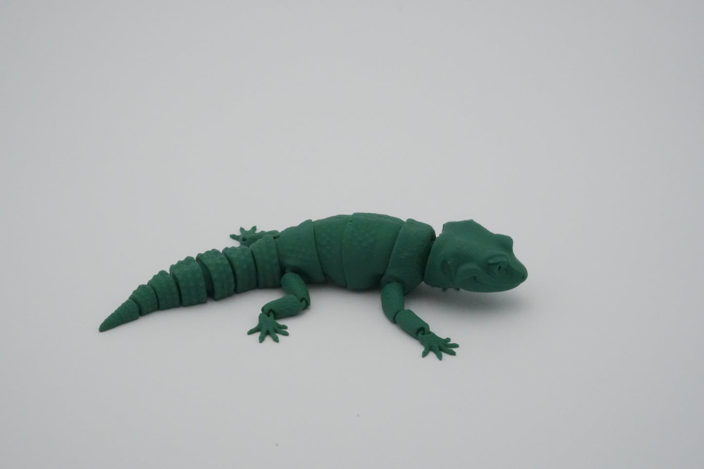 Articulating 3D Printed Leopard Gecko