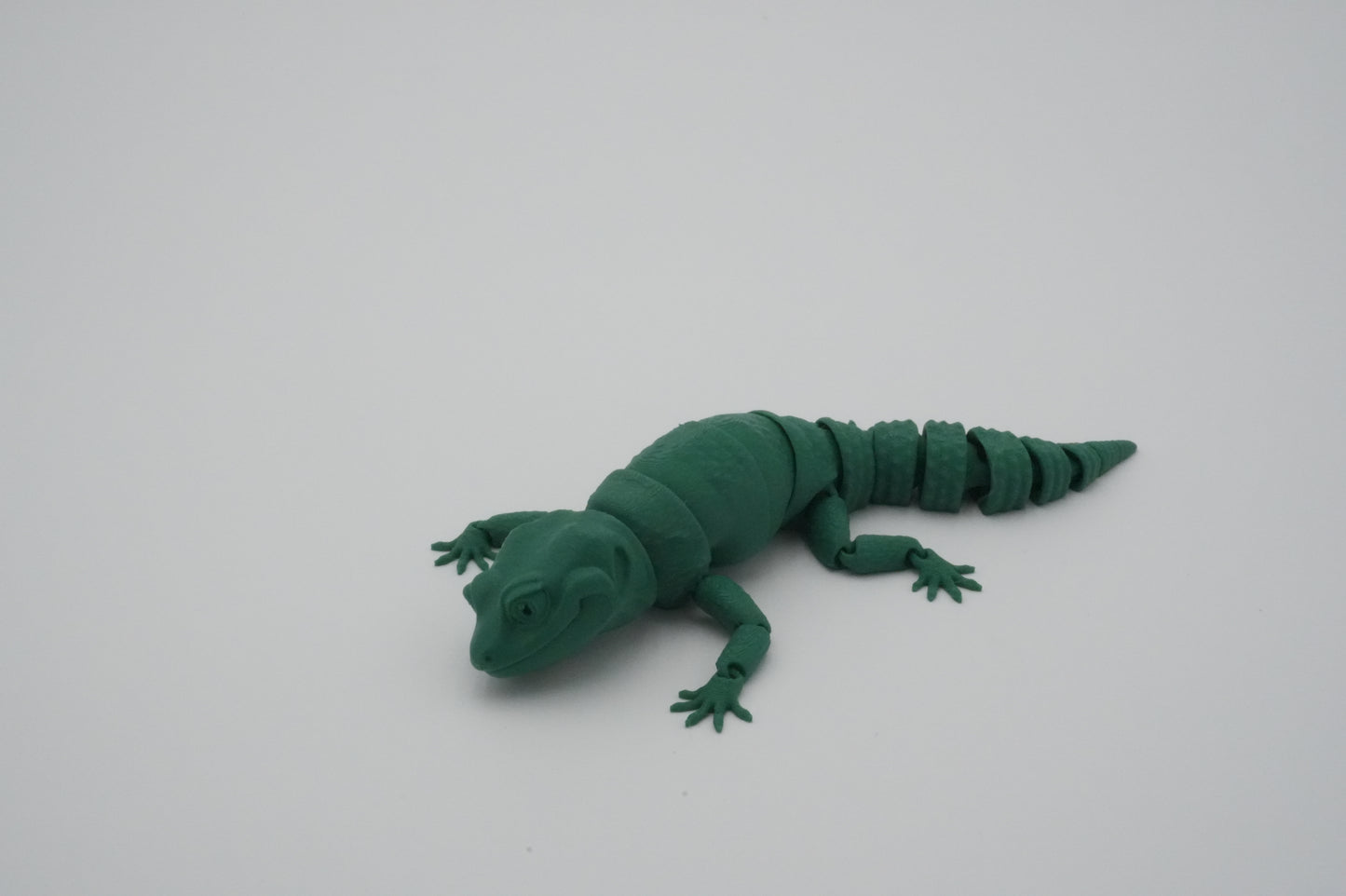 Articulating 3D Printed Leopard Gecko