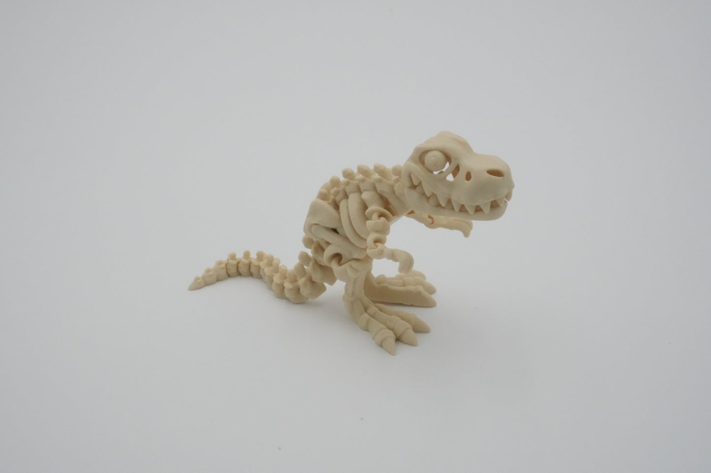 Articulating 3D Printed Skeleton T-Rex