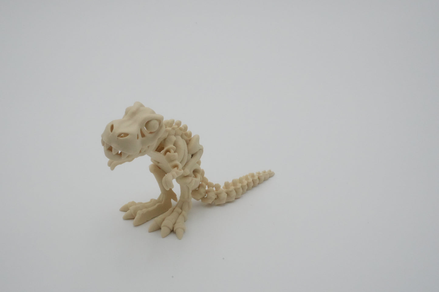 Articulating 3D Printed Skeleton T-Rex