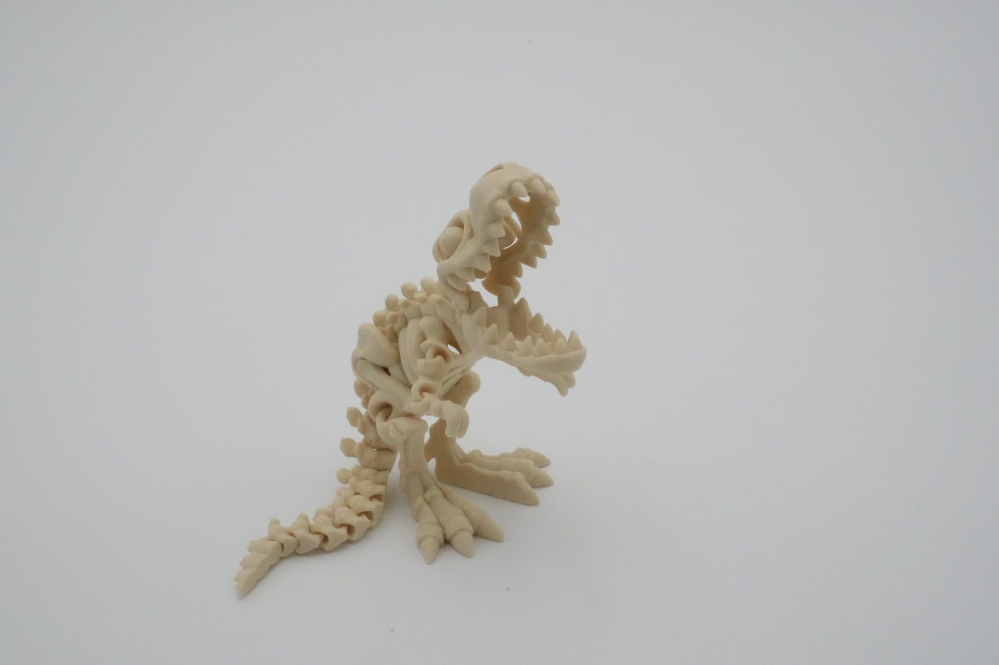 Articulating 3D Printed Skeleton T-Rex