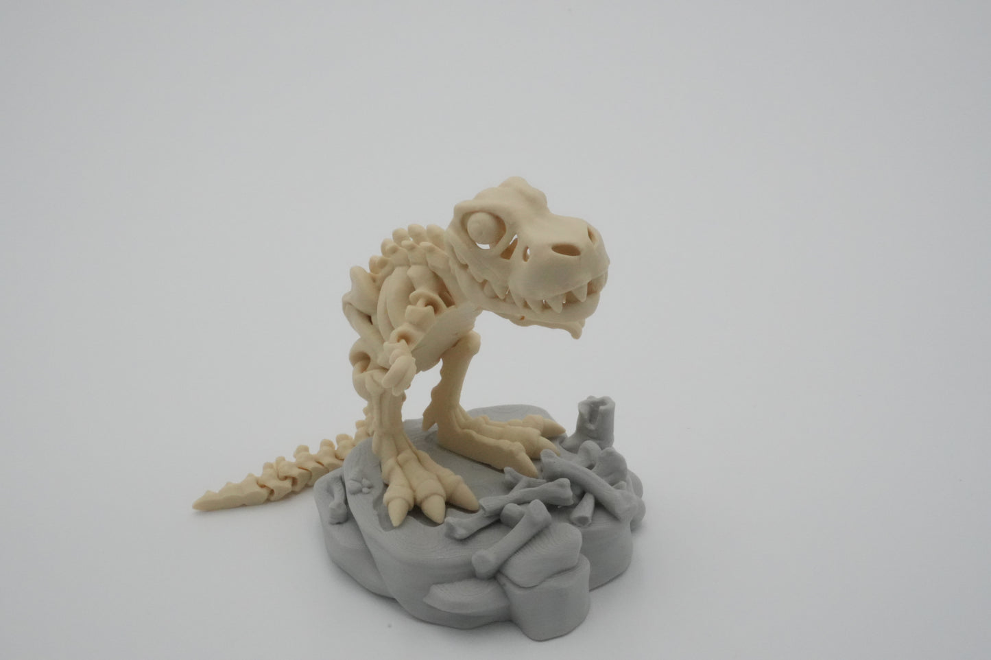 Articulating 3D Printed Skeleton T-Rex