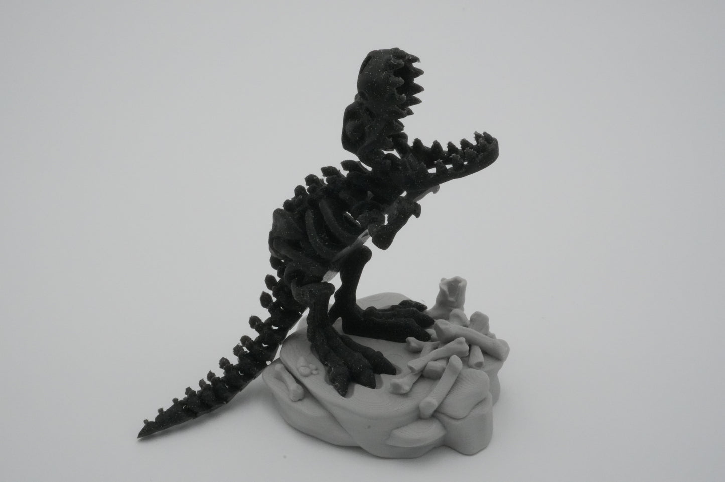 Articulating 3D Printed Skeleton T-Rex