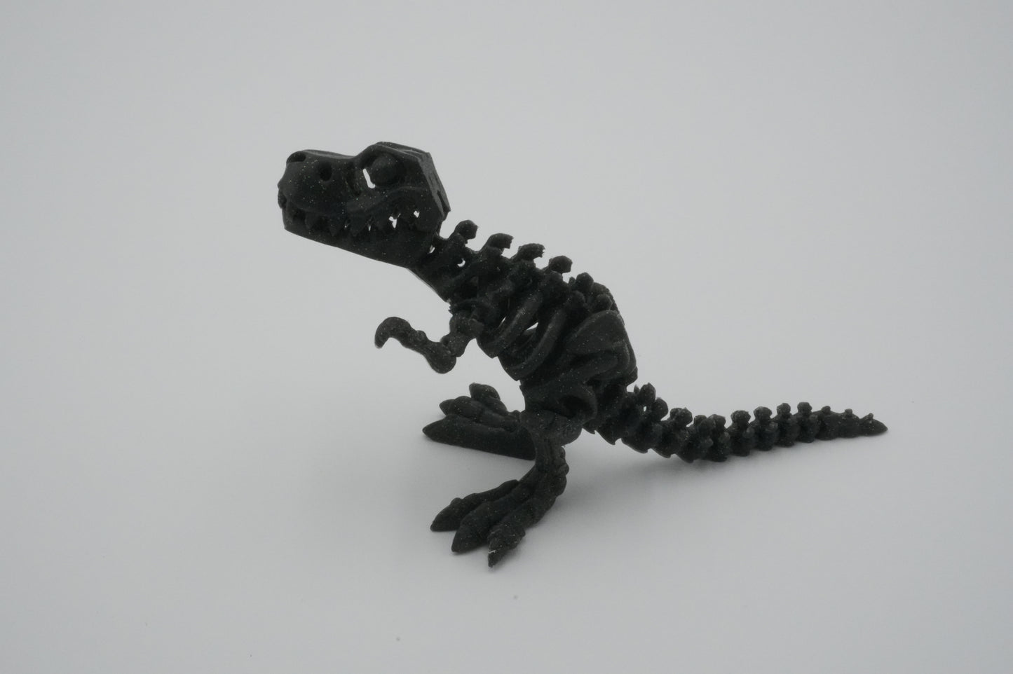 Articulating 3D Printed Skeleton T-Rex