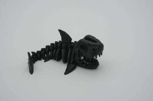 Articulating 3D Printed Bone Shark