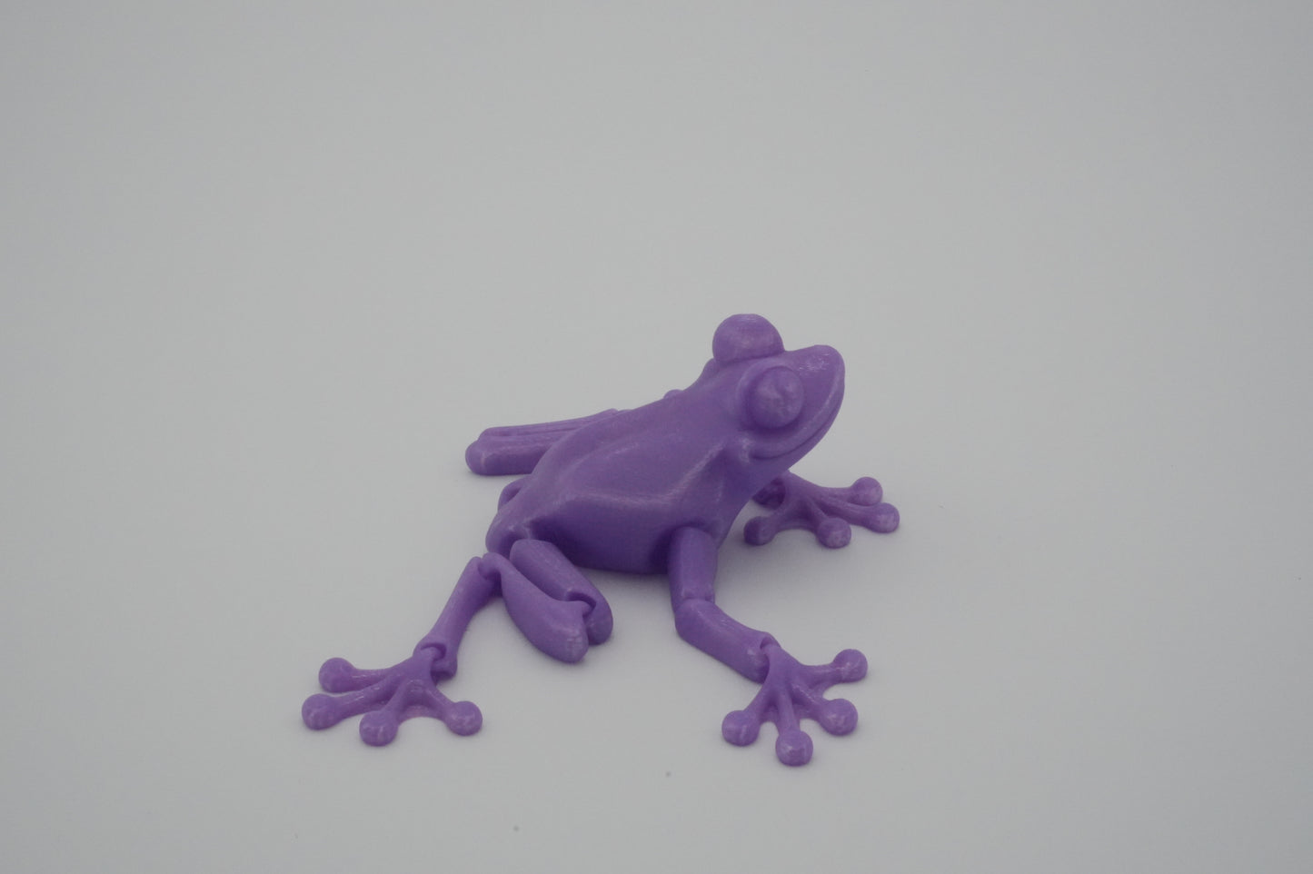 Articulating 3D Printed Frog